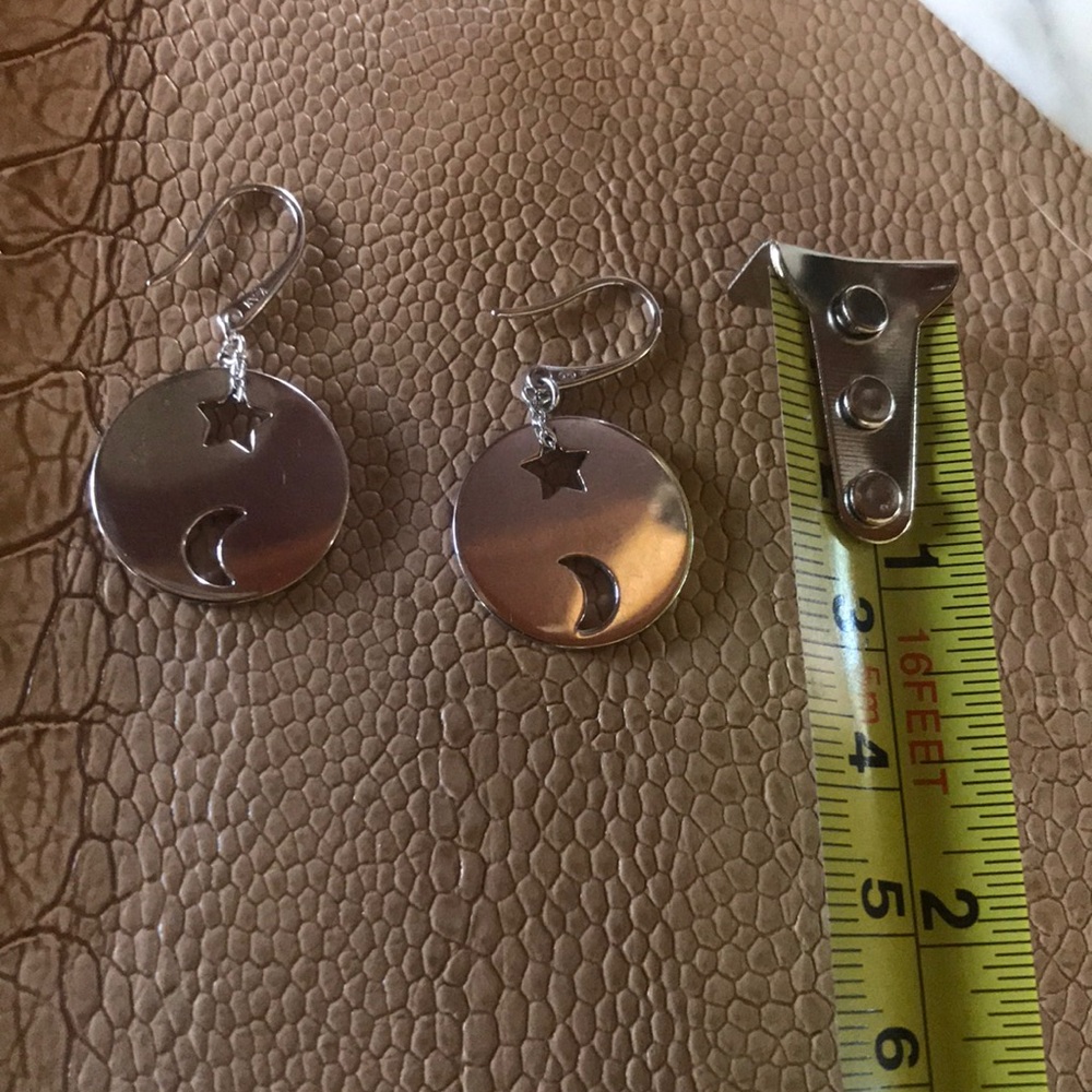Emporio Armani Sterling Silver Earrings - Picture 6 of 7